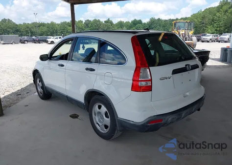 2007 Honda Cr-V Lx from USA, damaged, VIN JHLRE38307C041393